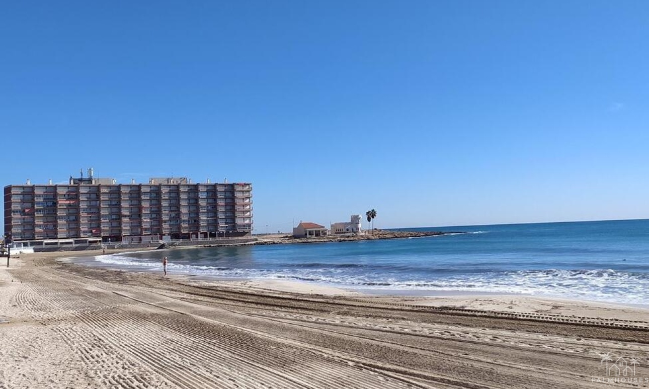 Resale - Apartments - Torrevieja - PLAYA LOS LOCOS