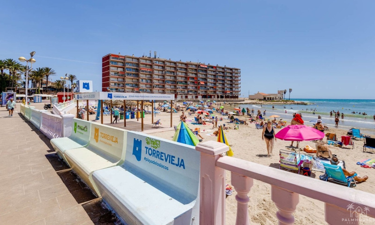 Resale - Apartments - Torrevieja - Torrevieja Centro