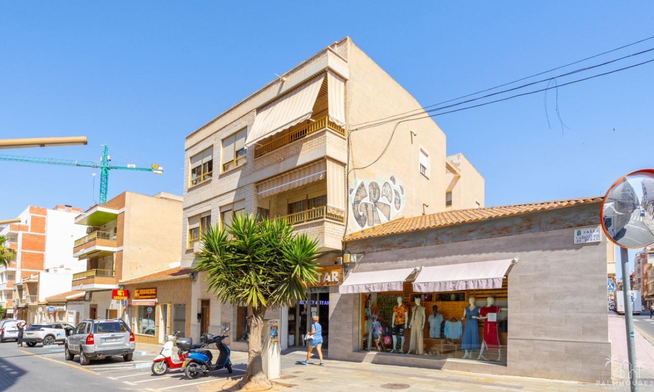 Resale - Apartments - Torrevieja - Torrevieja Centro