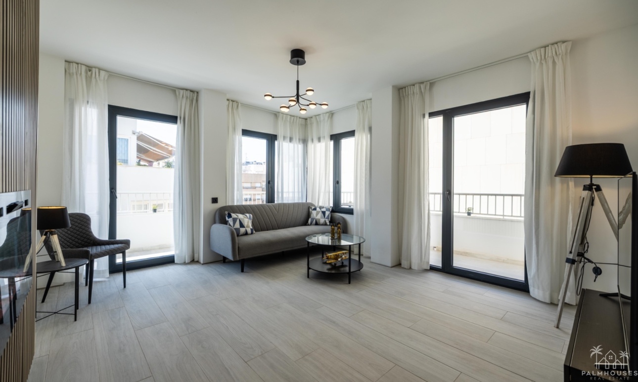 Resale - Apartments - Torrevieja