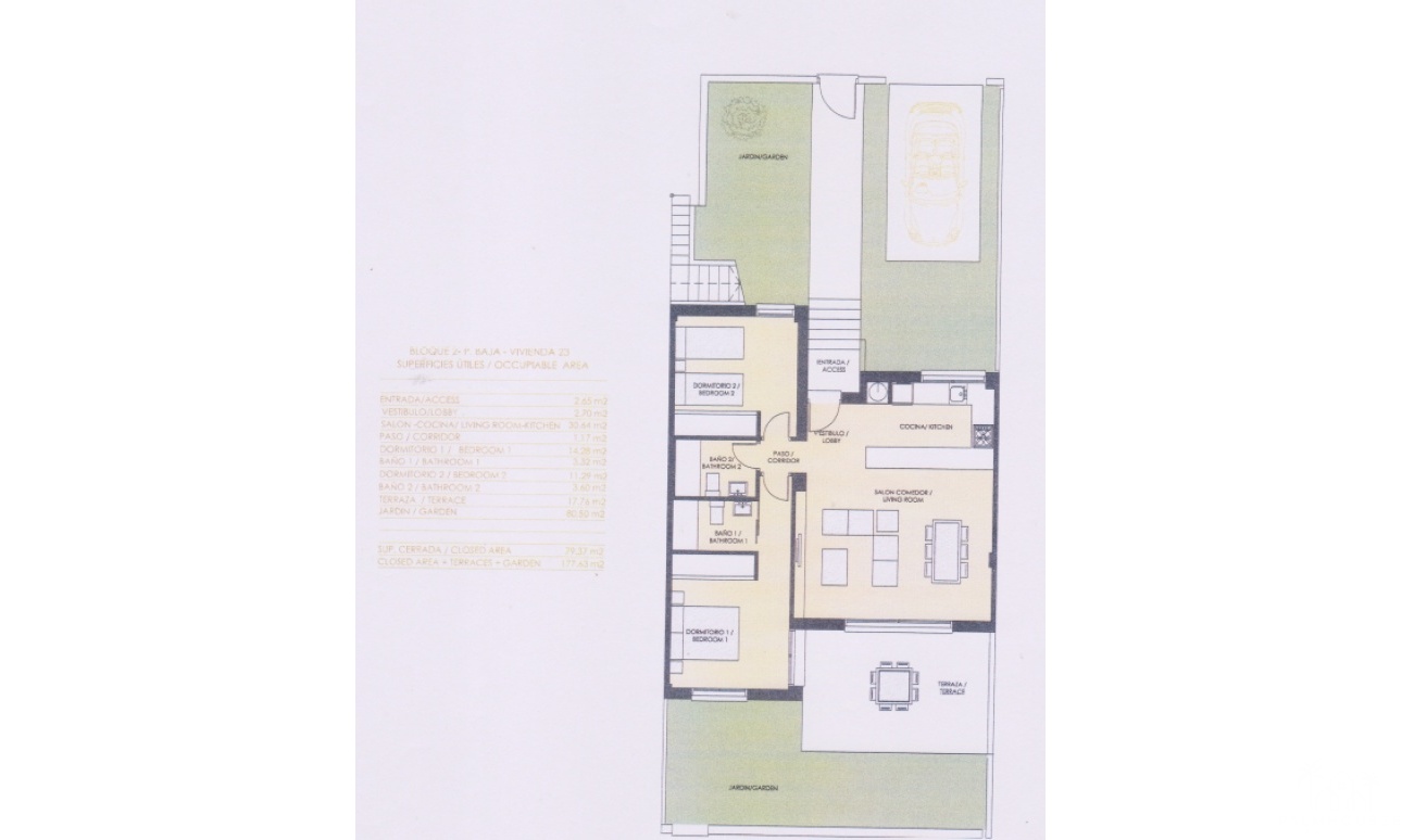 Resale - Apartments - Vistabella Golf