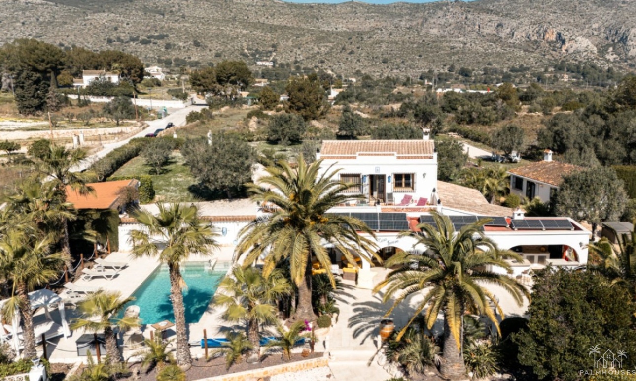 Resale - Country house - Benissa - Canor