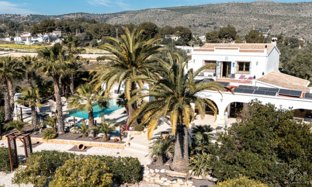 Resale - Country house - Benissa - Canor
