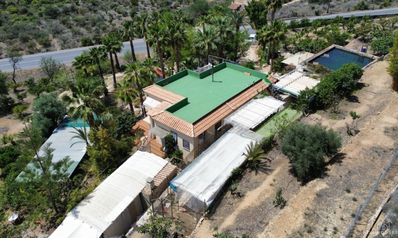 Resale - Country house - la Nucia - Cautivador