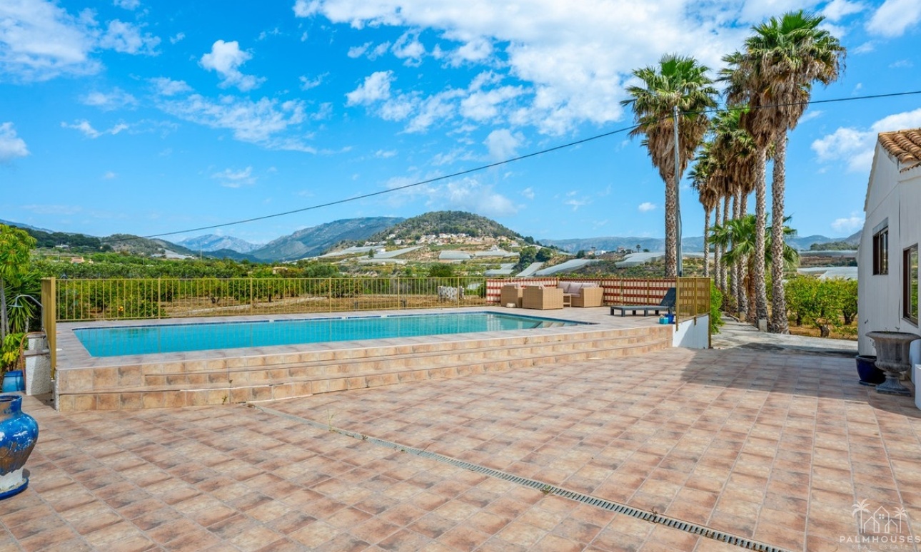 Resale - Country house - la Nucia - La Nucia Centro