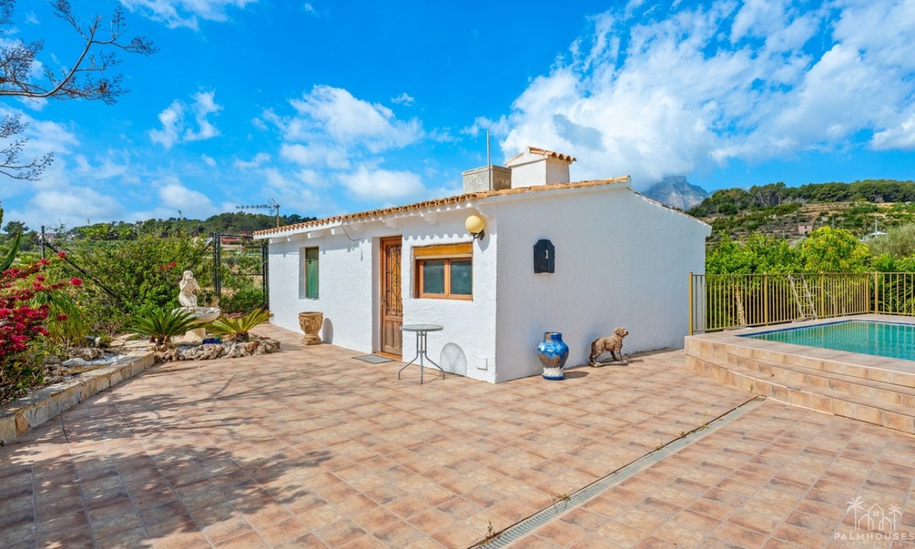 Resale - Country house - la Nucia - La Nucia Centro
