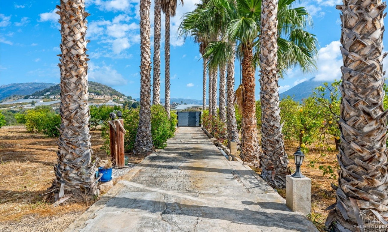 Resale - Country house - la Nucia - La Nucia Centro