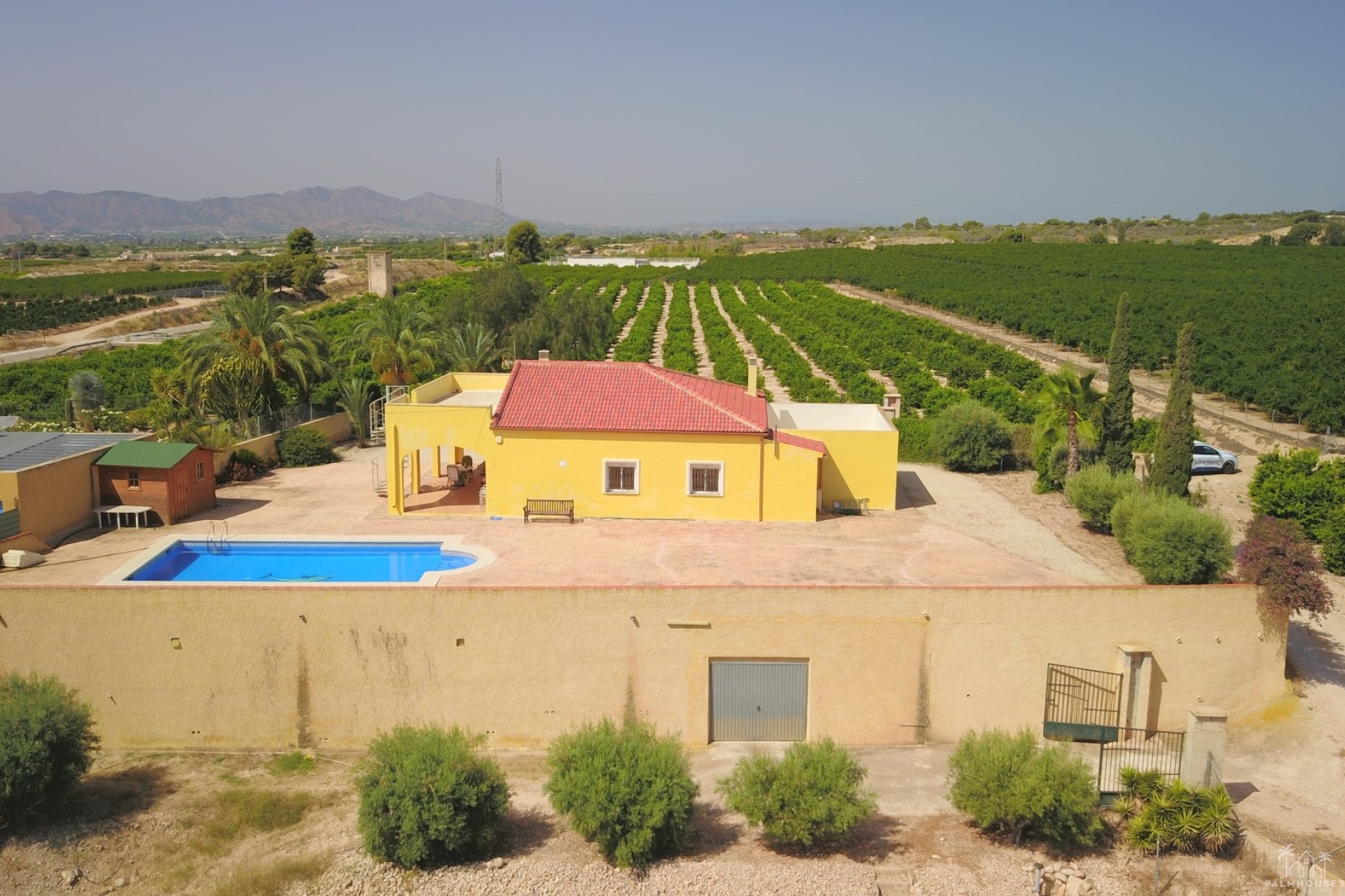 Resale - Finca - Albatera