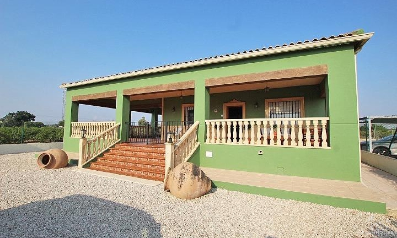 Resale - Finca - Alicante - Comunidad Valenciana
