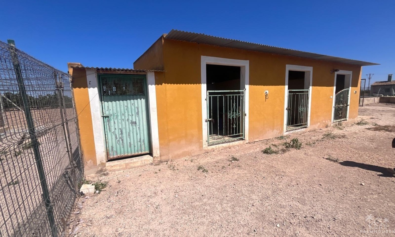 Resale - Finca - Alicante - La Bodega