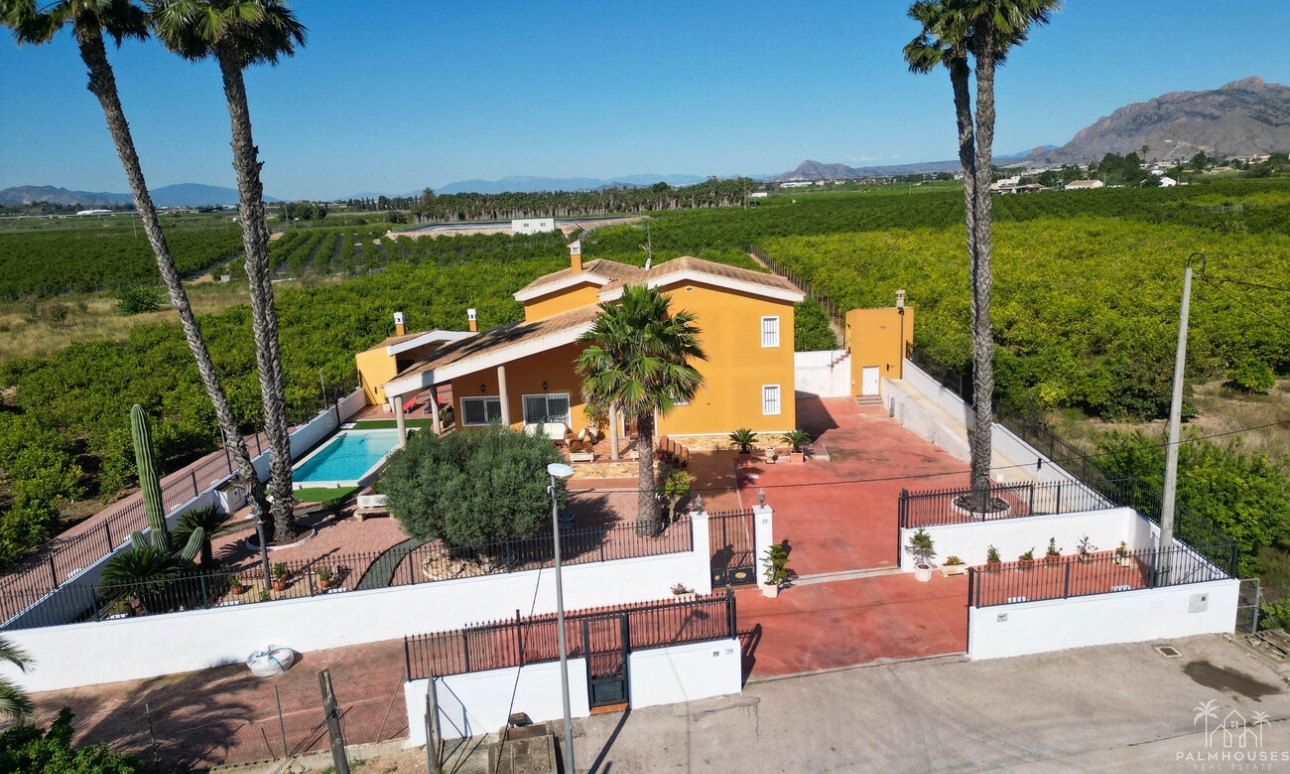 Resale - Finca - Orihuela - Inland