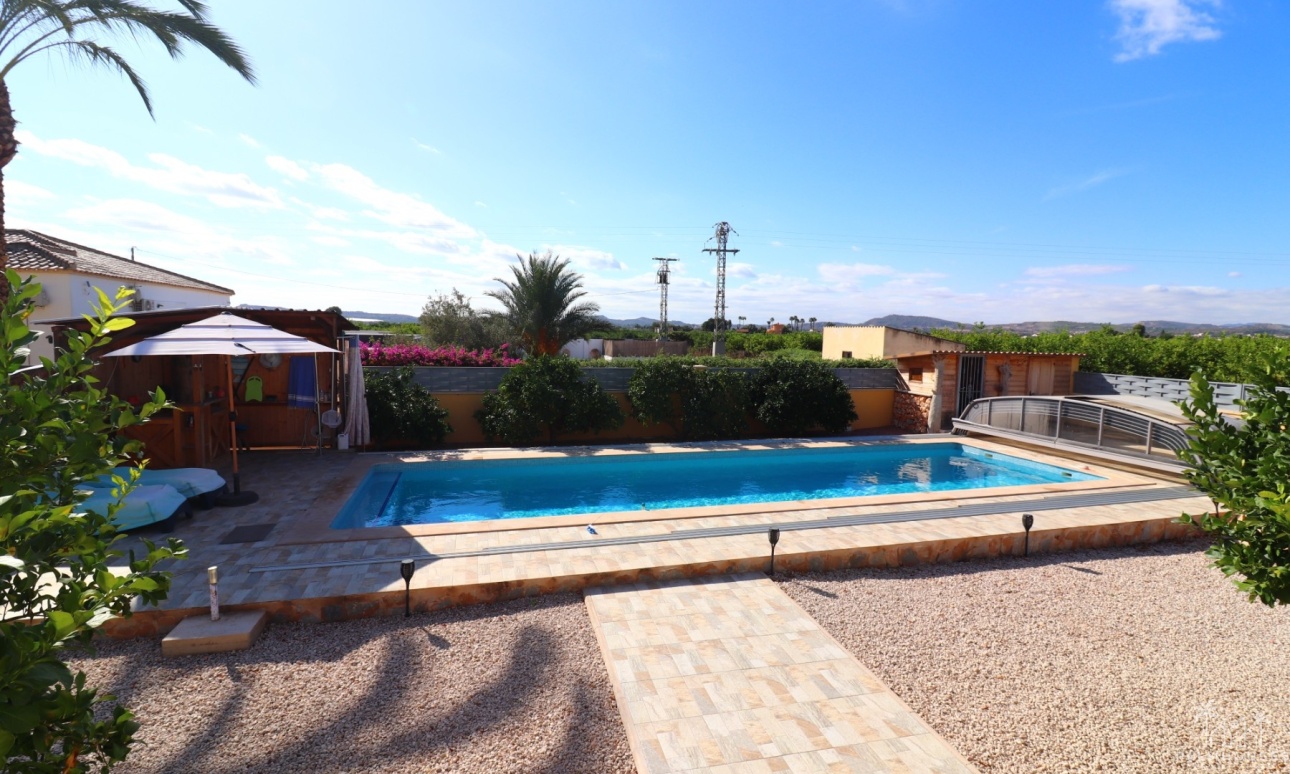 Resale - Finca - Orihuela - La Campaneta