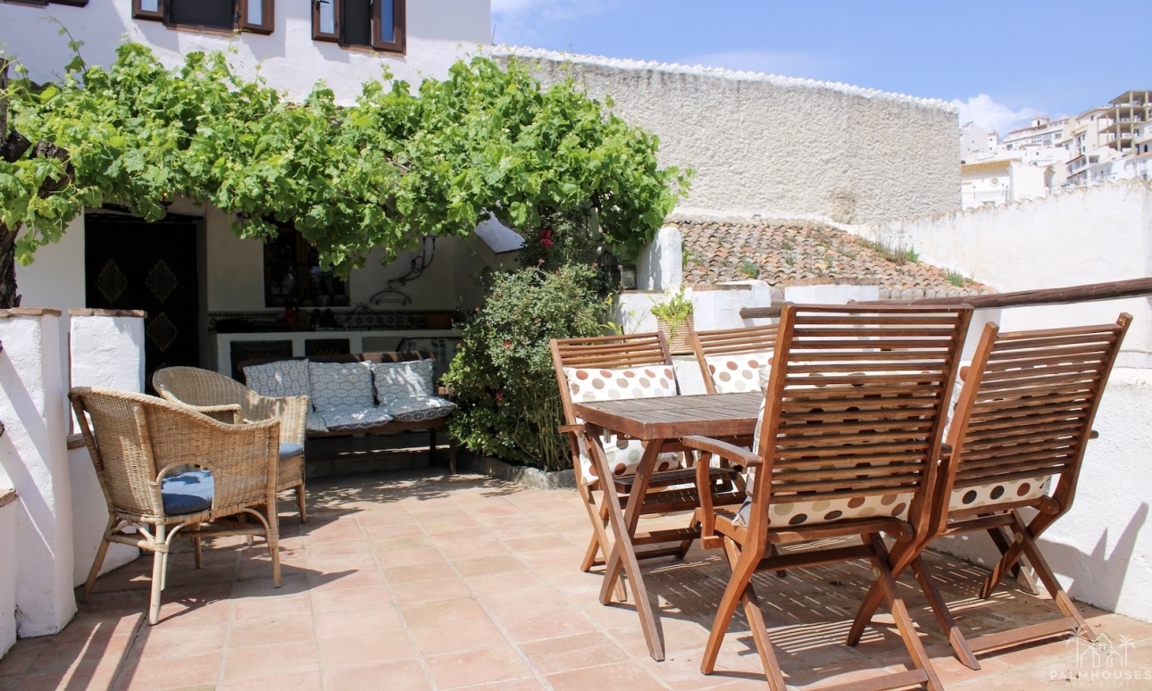 Resale - House - Almáchar - Inland