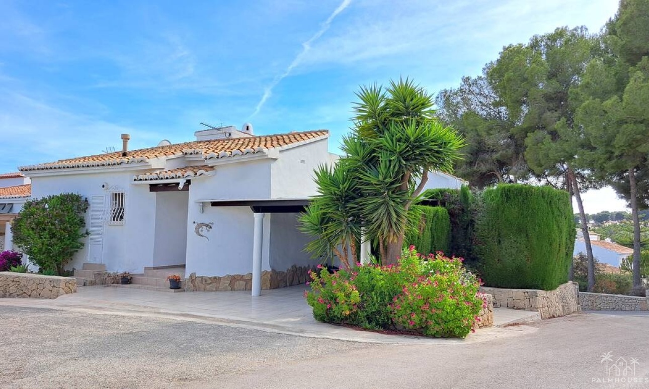 Resale - House - Moraira - Costa Blanca