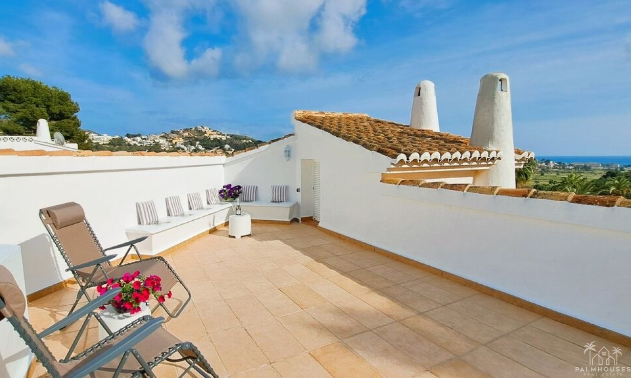Resale - House - Moraira - Costa Blanca