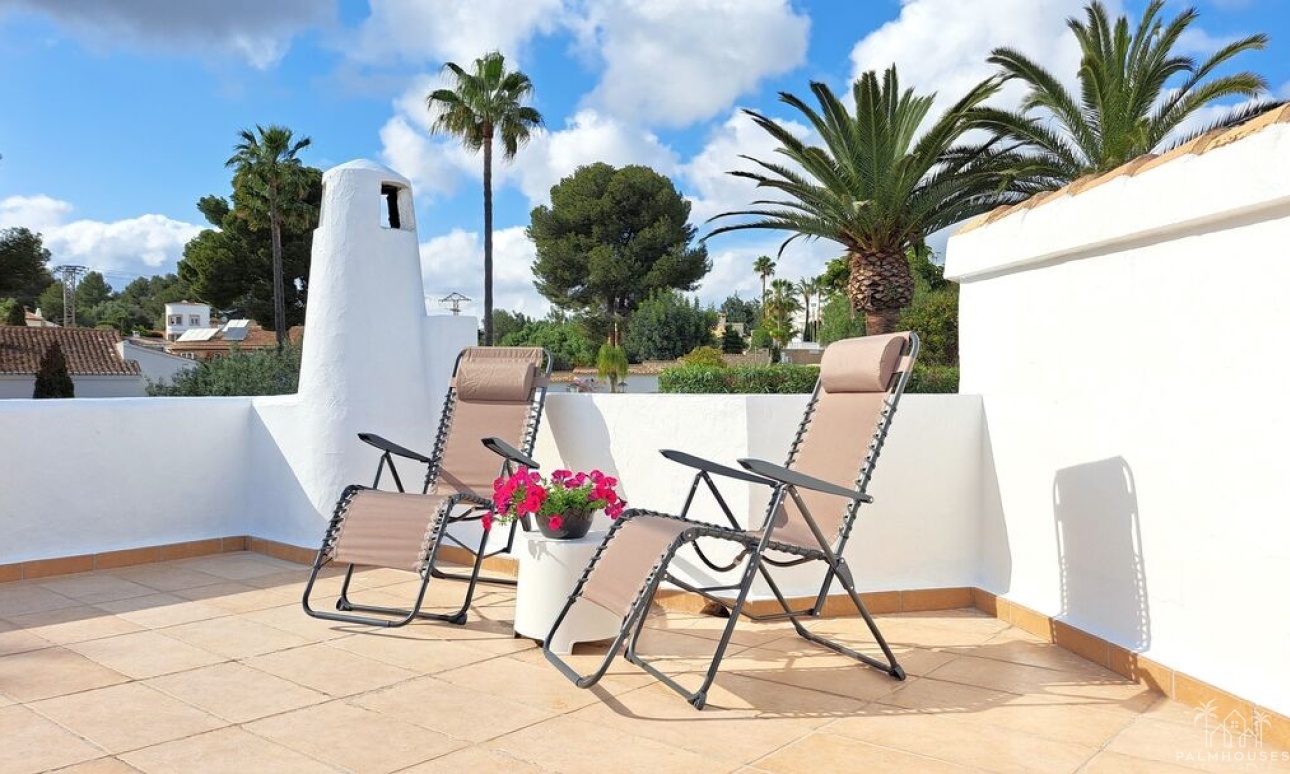 Resale - House - Moraira - Costa Blanca