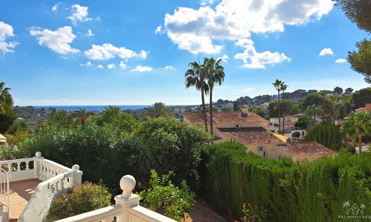 Resale - House - Moraira - Costa Blanca
