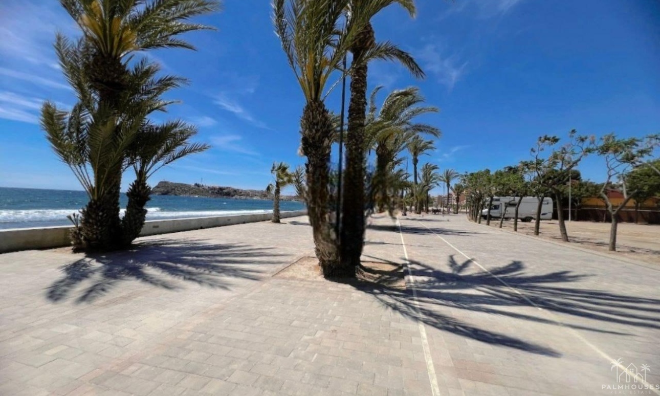 Resale - House - Puerto de Mazarron - El Alcolar