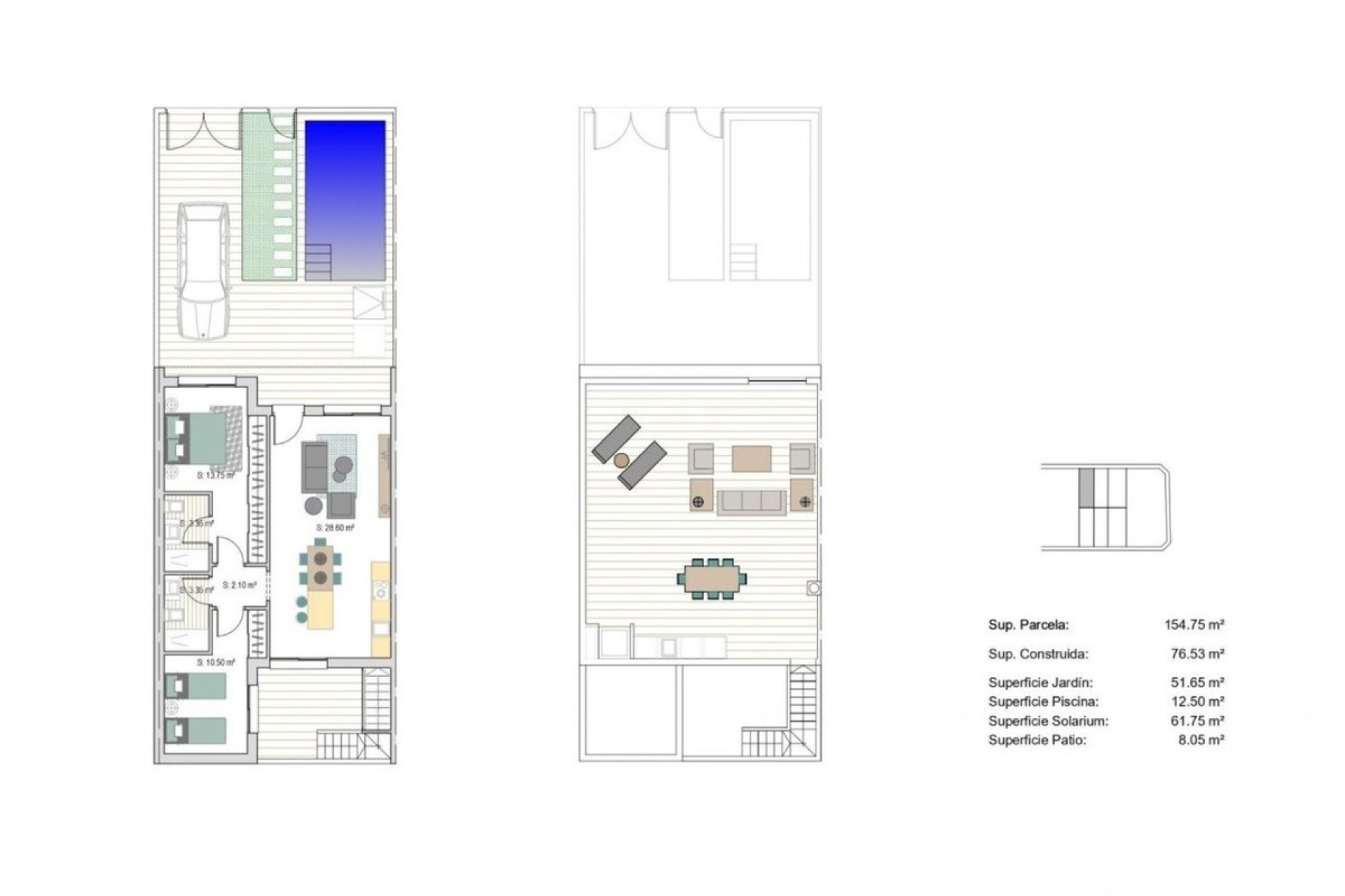 Resale - House - San Javier - San Javier Centro