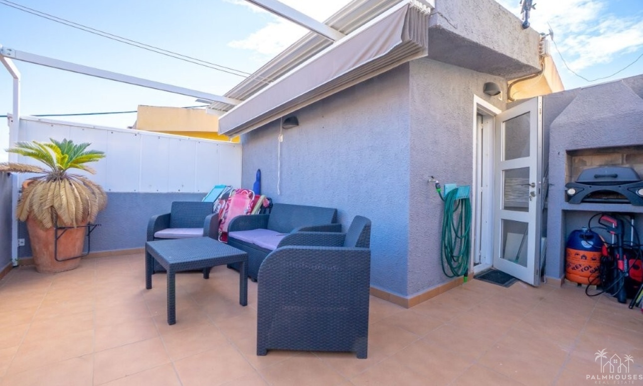 Resale - House - Torrevieja - Cabo cervera