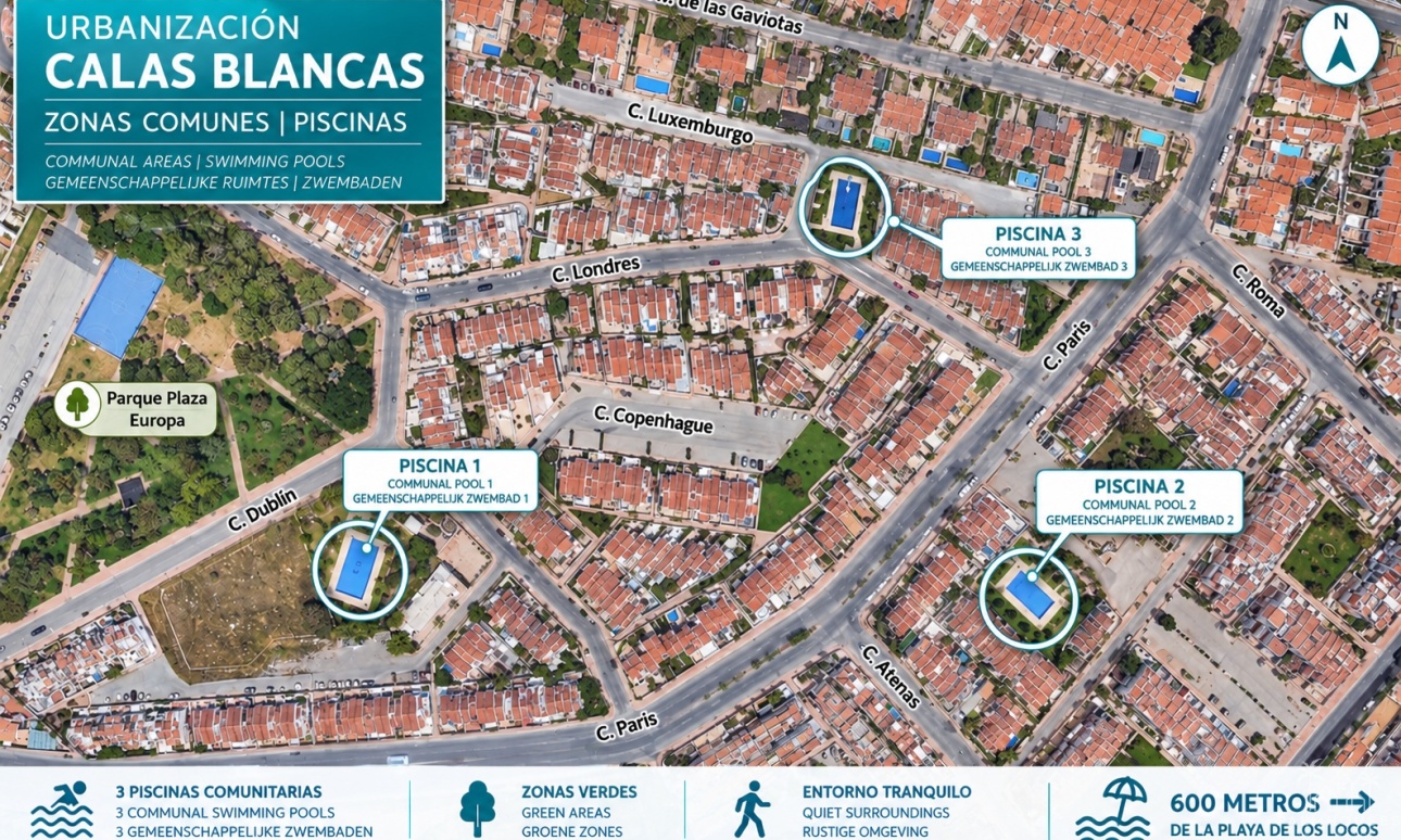 Resale - House - Torrevieja - Costa Blanca