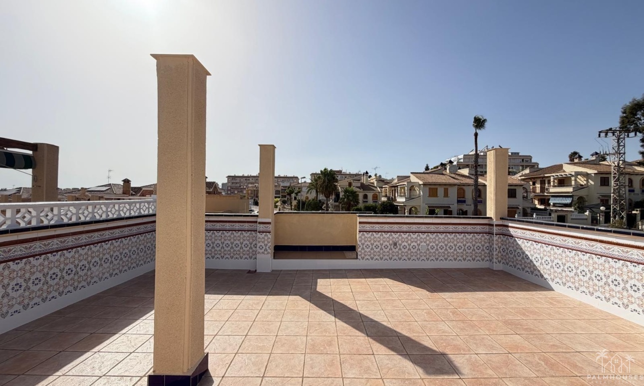Resale - House - Torrevieja - Miramar - Torre Del Moro