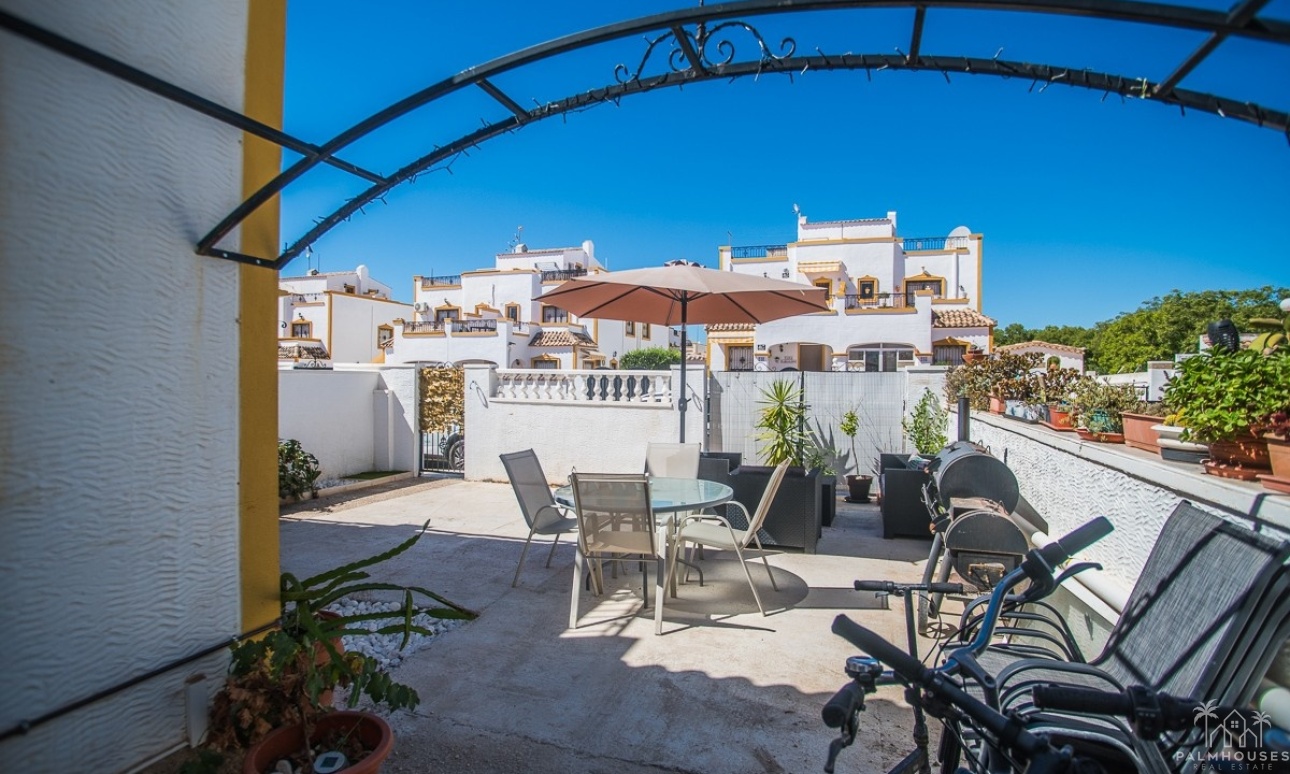 Resale - House - VISTABELLA GOLF - Entre Naranjos