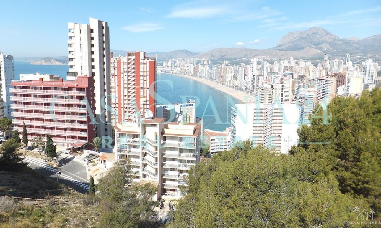Resale - Plot - Benidorm - Benidorm Centro