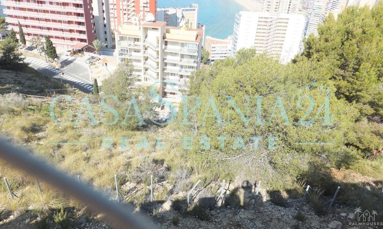 Resale - Plot - Benidorm - Benidorm Centro