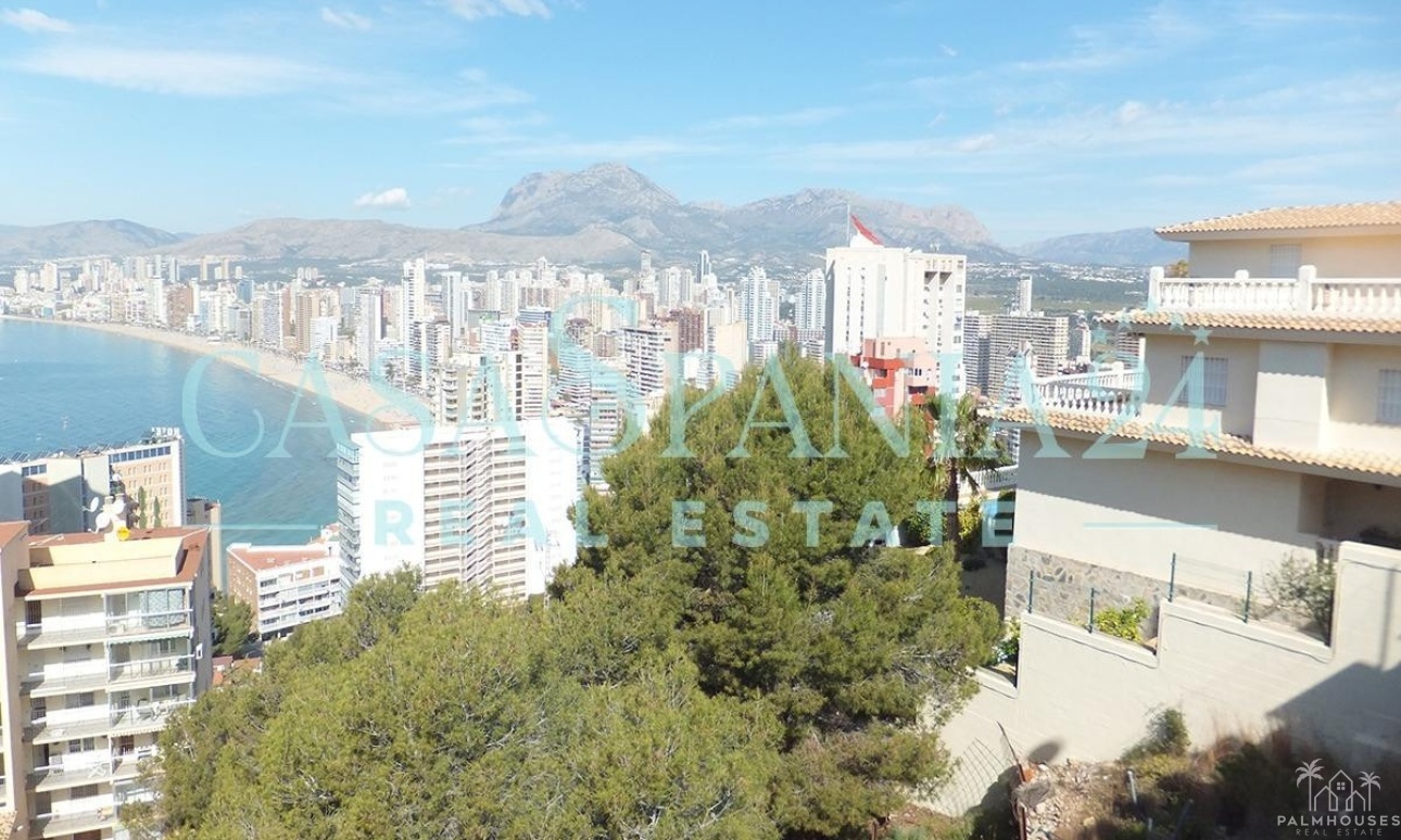 Resale - Plot - Benidorm - Benidorm Centro