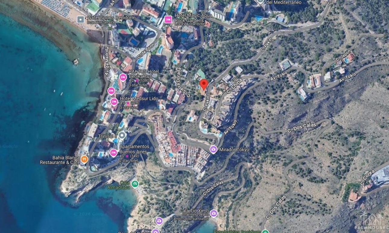 Resale - Plot - Benidorm - Benidorm Centro
