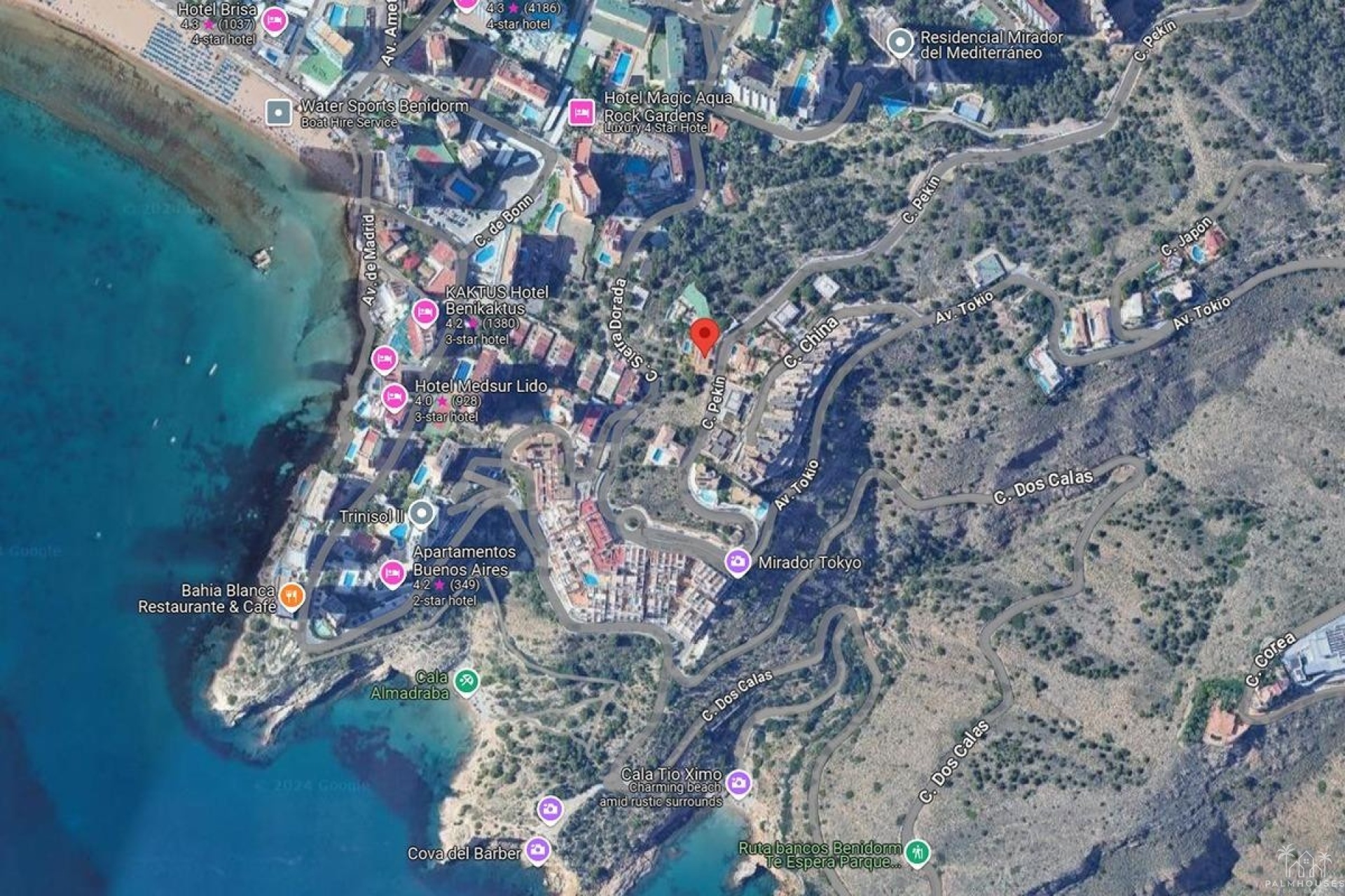 Resale - Plot - Benidorm - Benidorm Centro