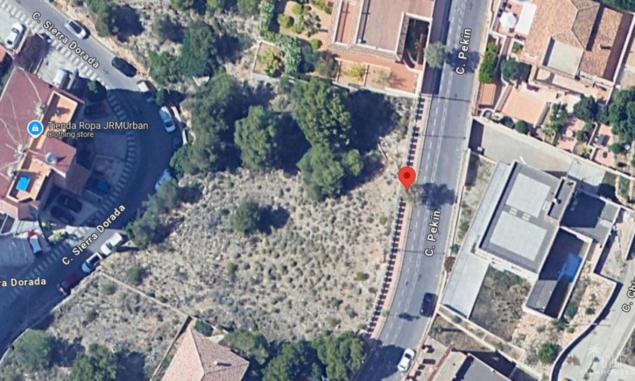 Resale - Plot - Benidorm - Benidorm Centro