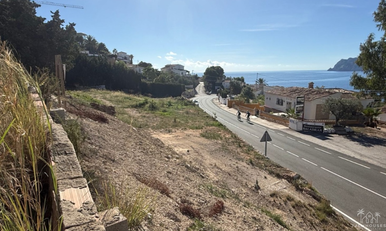 Resale - Plot - Benissa - Benissa Centro