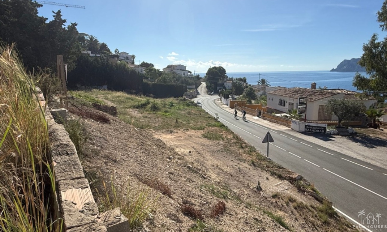 Resale - Plot - Benissa - Benissa Centro