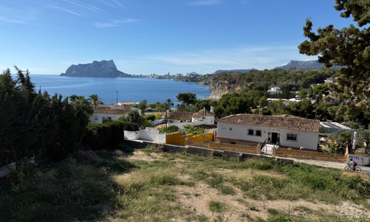 Resale - Plot - Benissa - Benissa Centro