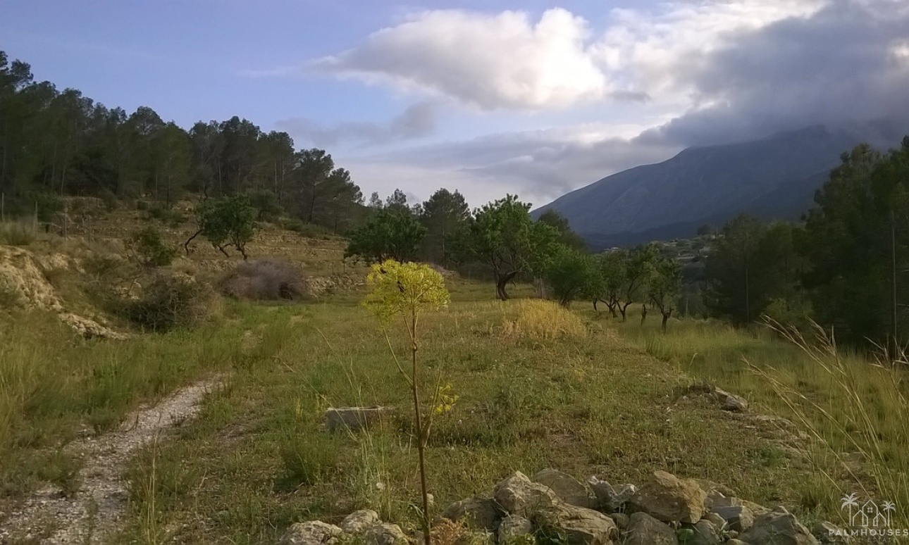 Resale - Plot - Benissa - Benissa Centro