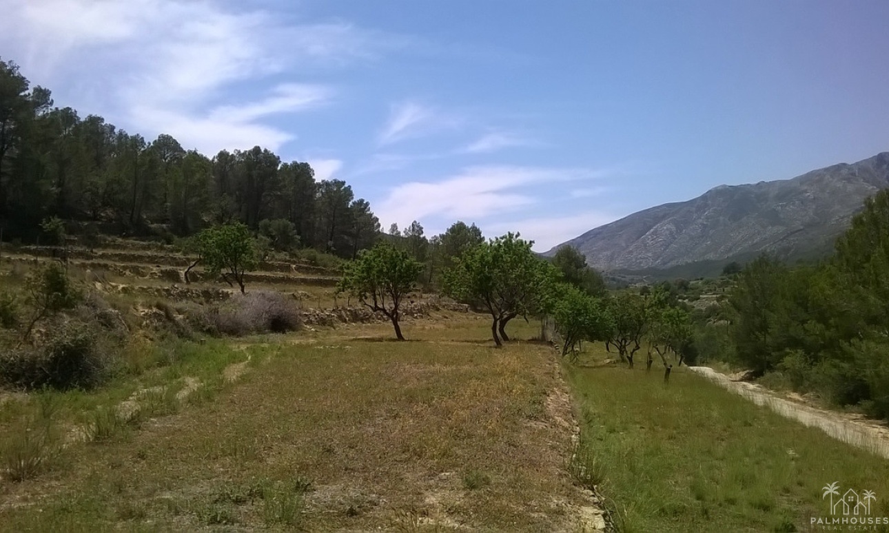 Resale - Plot - Benissa - Benissa Centro