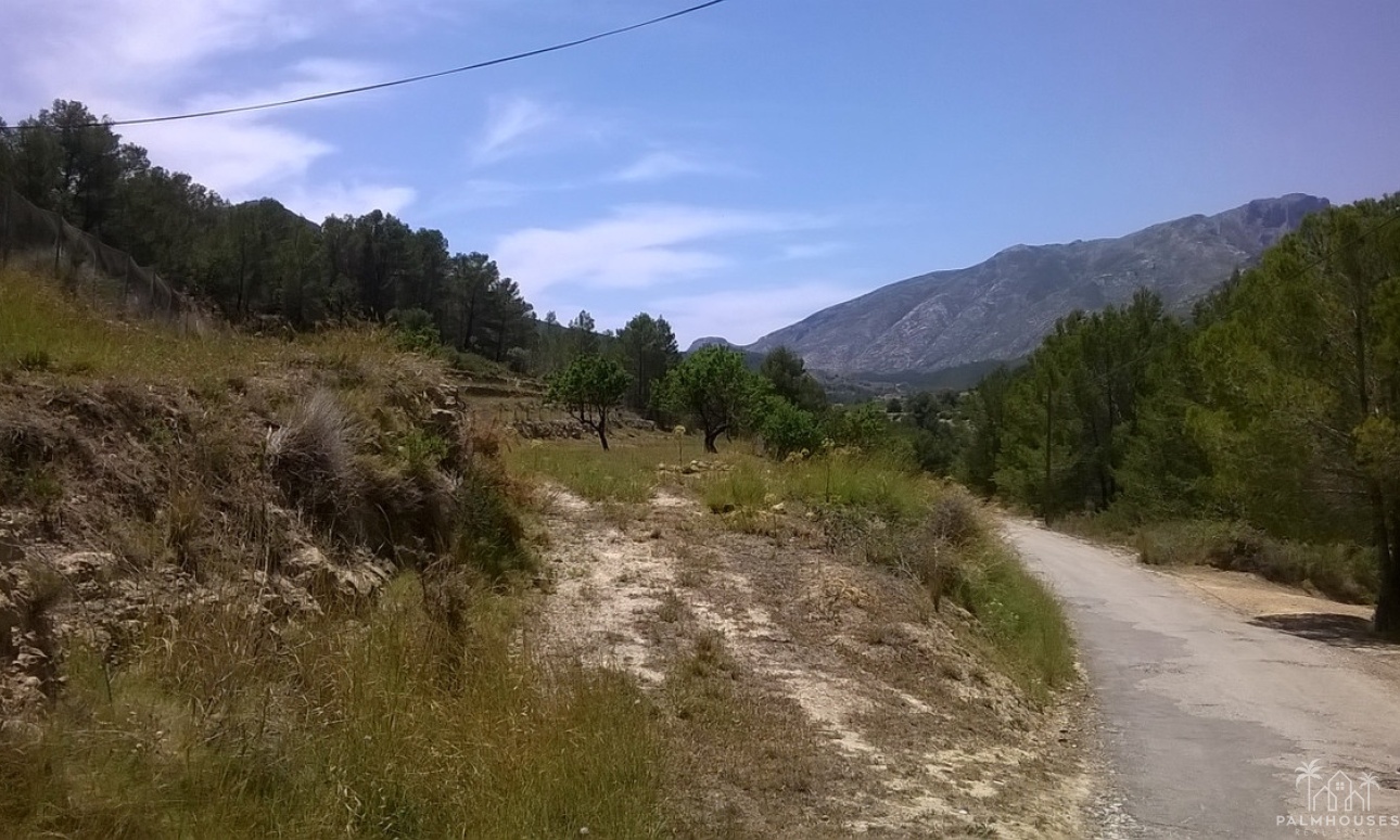 Resale - Plot - Benissa - Benissa Centro