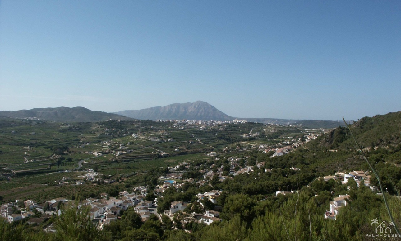 Resale - Plot - Benitachell - Benitachell Centro