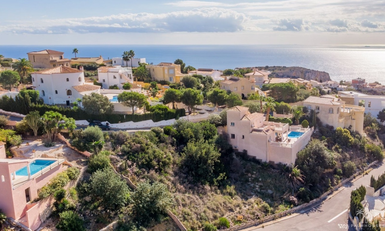 Resale - Plot - Benitachell - Cumbre Del Sol