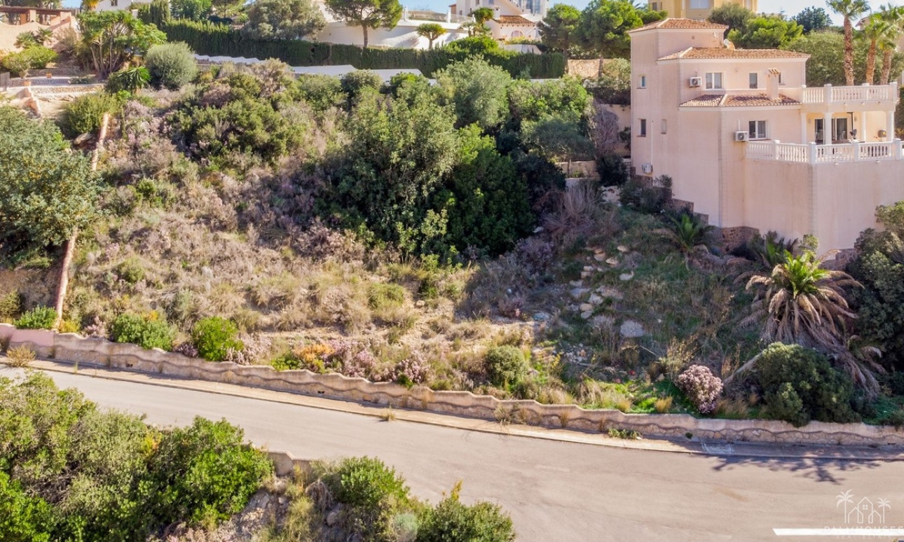 Resale - Plot - Benitachell - Cumbre Del Sol