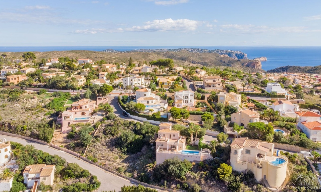 Resale - Plot - Benitachell - Cumbre Del Sol