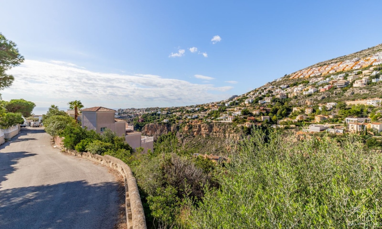 Resale - Plot - Benitachell - Cumbre Del Sol