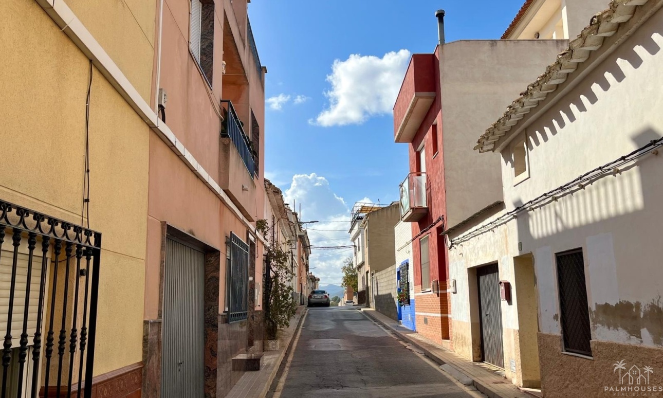 Resale - Plot - Bullas - Costa Calida