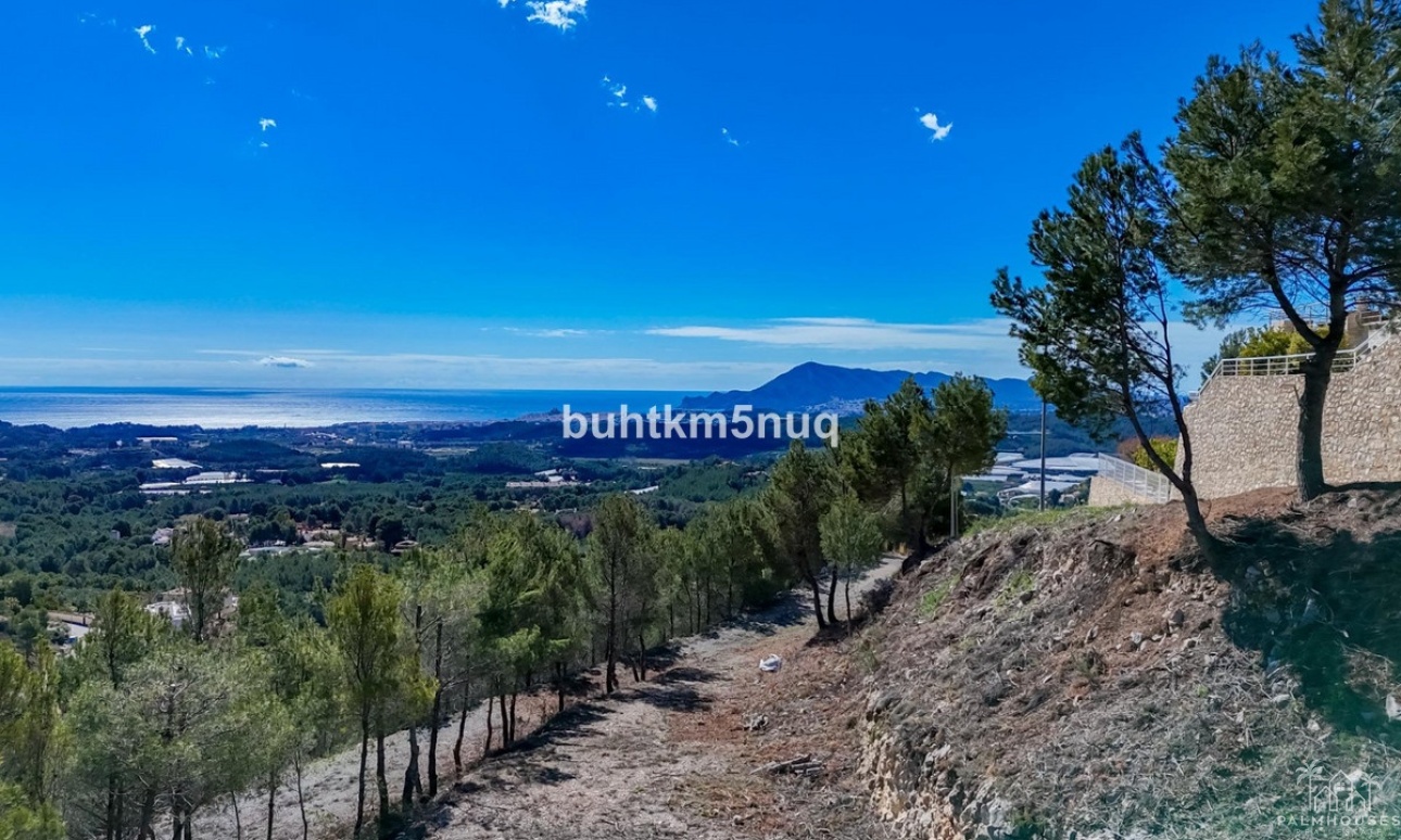 Resale - Plot - Callosa d'en Sarria - Callosa d'en Sarria Centro