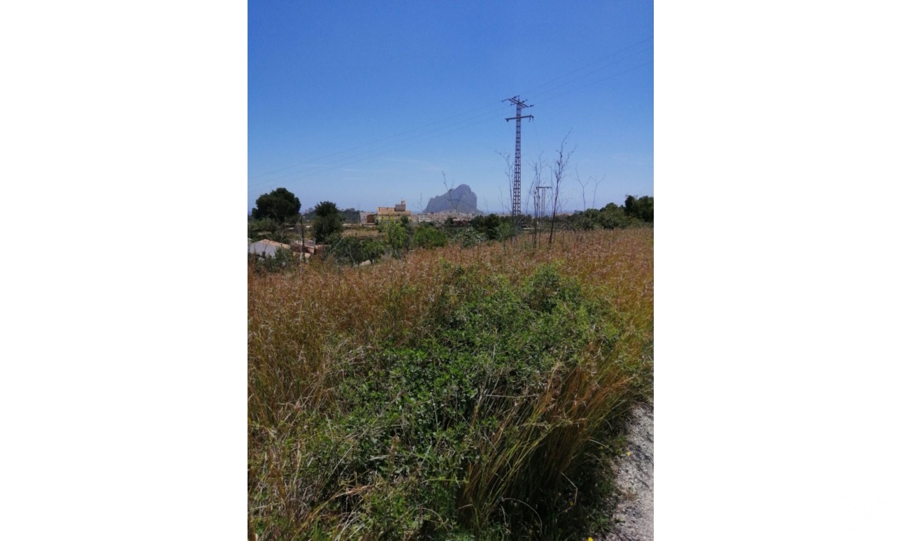 Resale - Plot - Calpe - Calpe Centro