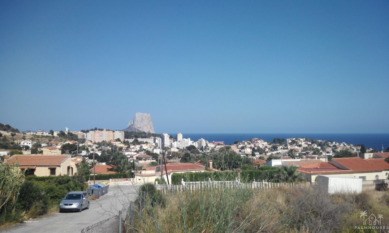 Resale - Plot - Calpe - Calpe Centro