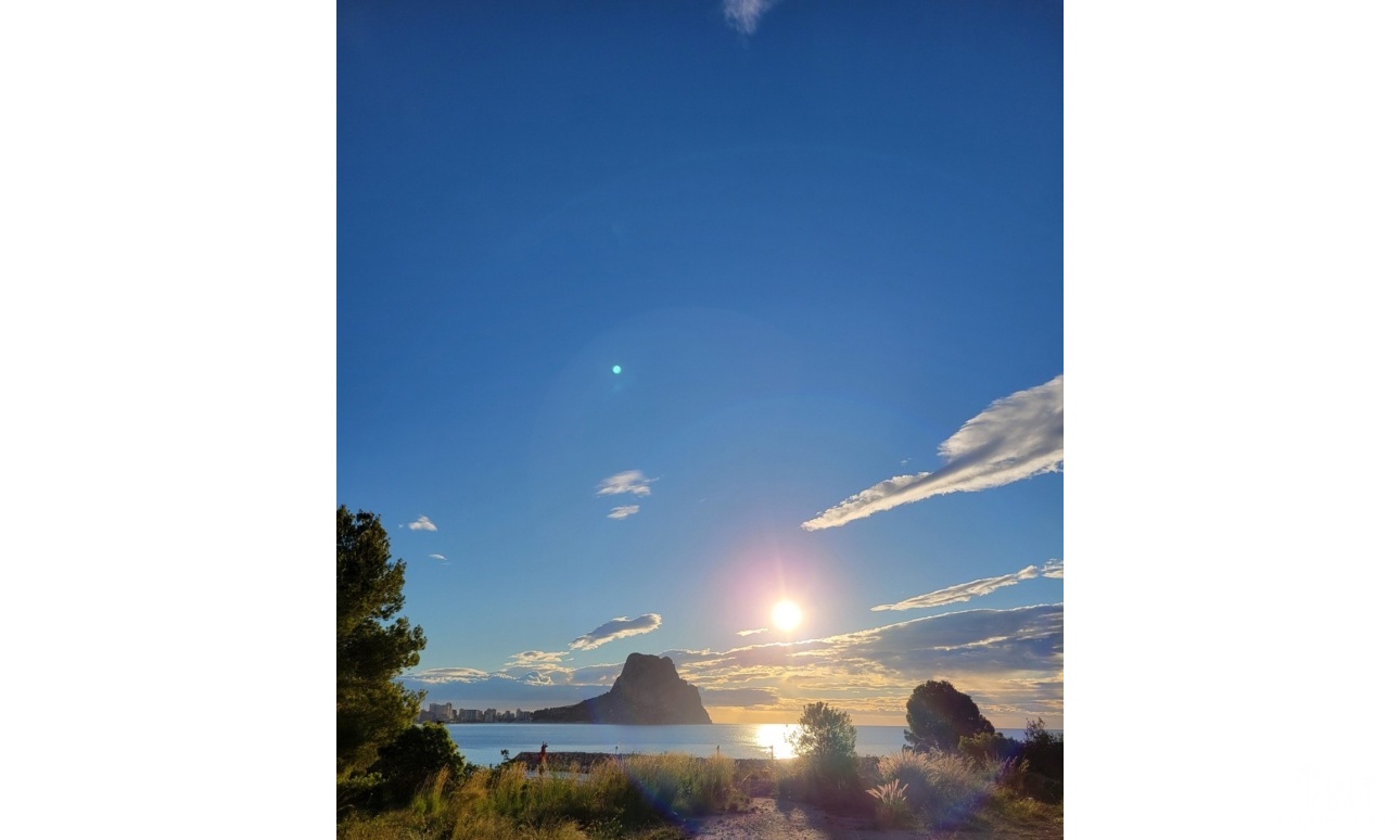Resale - Plot - Calpe - Calpe Centro