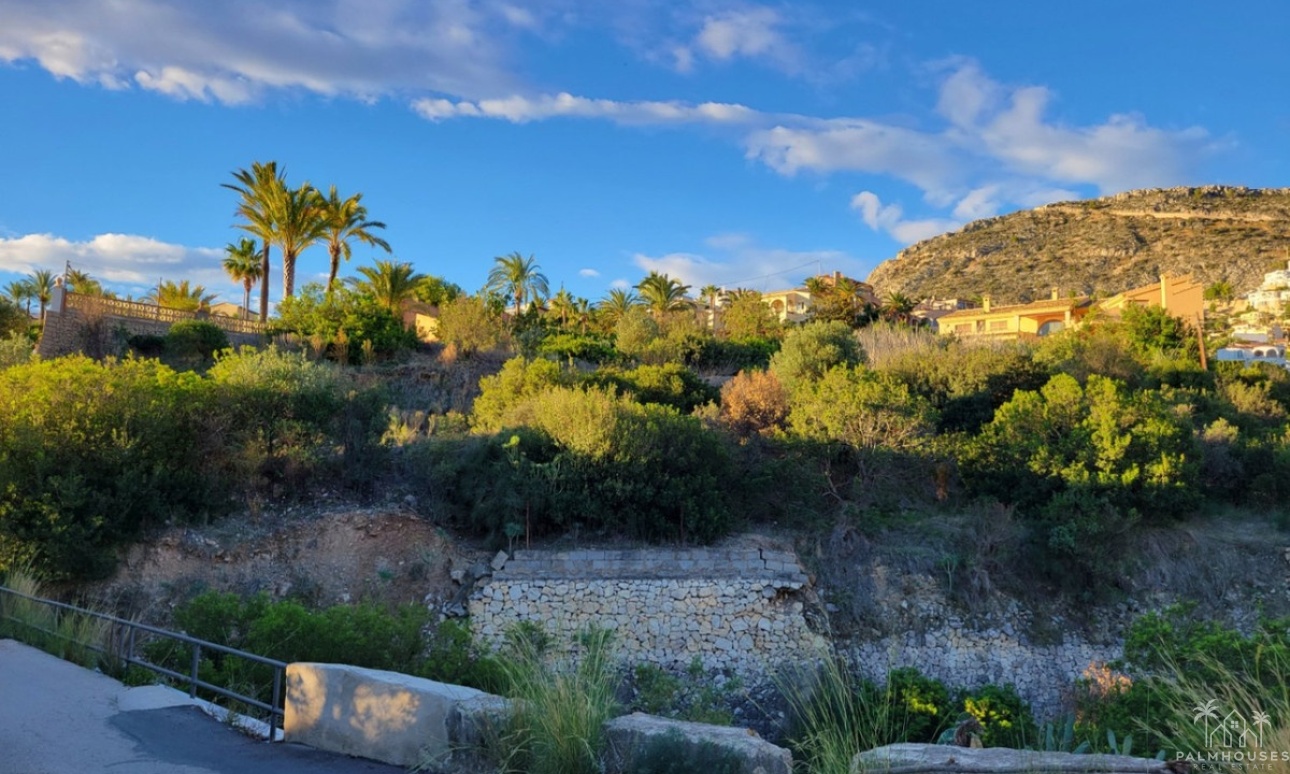 Resale - Plot - Calpe - Calpe Centro